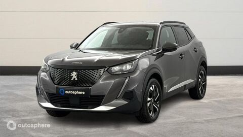 Peugeot 2008 1.5 BlueHDi 130ch S&S Allure EAT8 2022 occasion Compi&egrave;gne 60200