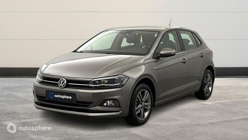 Polo 1.0 TSI 95ch Carat Euro6d-T 2021 occasion 37170 Chambray-l&egrave;s-Tours
