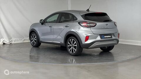 Puma 1.0 Flexifuel 125ch S&S mHEV Titanium 2023 occasion 59494 Petite-For&ecirc;t