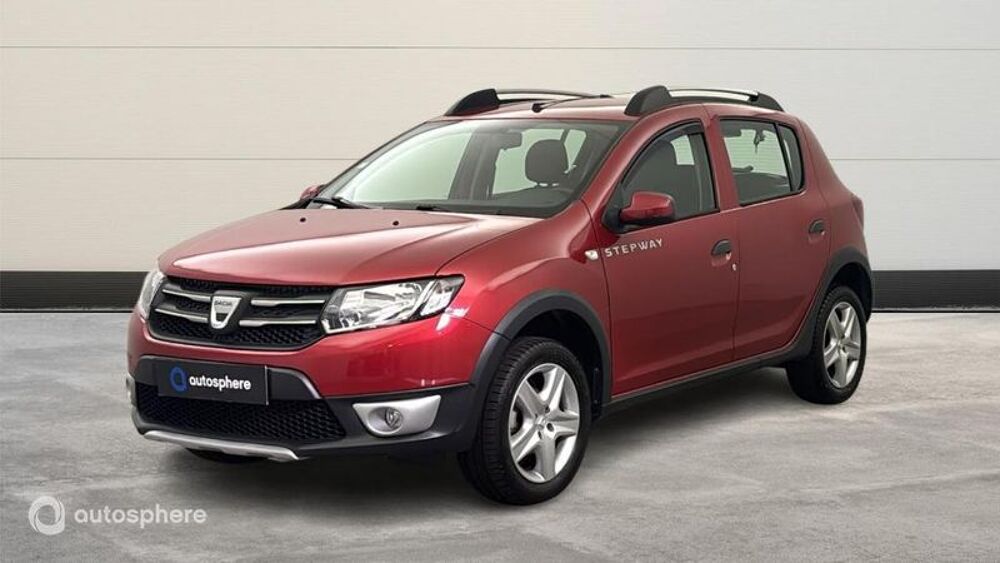 Sandero 0.9 TCe 90ch Stepway Prestige Euro6 2016 occasion 93250 Villemomble