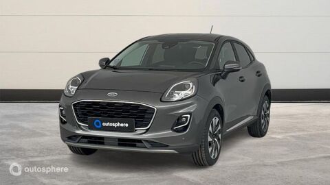 Ford Puma 1.0 Flexifuel 125ch S&S mHEV Titanium 2023 occasion LIÉVIN 62800