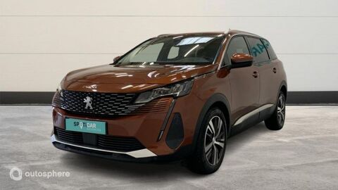 Peugeot 5008 1.5 BlueHDi 130ch S&S Allure Pack 2021 occasion Aix-en-Provence 13100