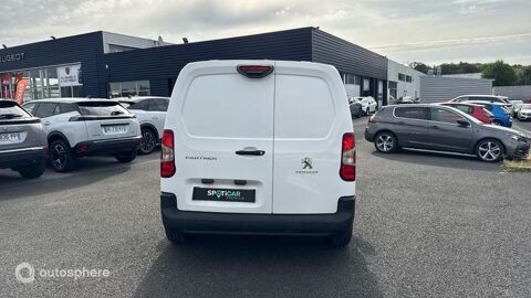 Partner Standard 650kg BlueHDi 100ch S&S Asphalt 2022 occasion 60740 Saint-Maximin