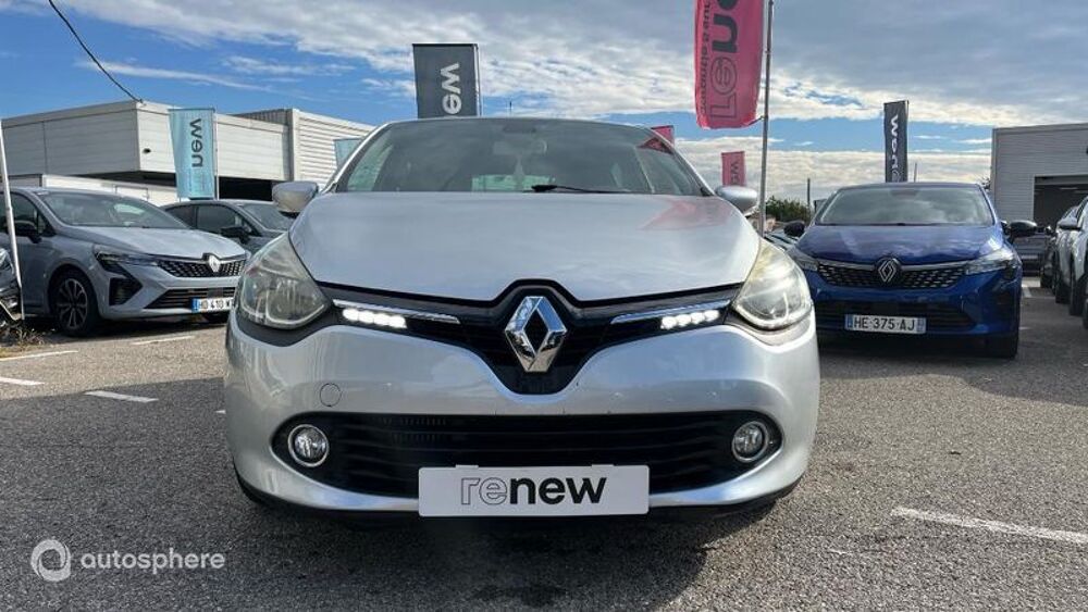 Clio 1.5 dCi 90ch Intens eco&sup2; 2015 occasion 84120 Pertuis