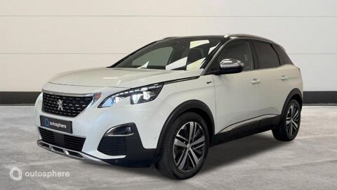 Peugeot 3008 2.0 BlueHDi 180ch GT S&S EAT6 2017 occasion Charmeil 03110