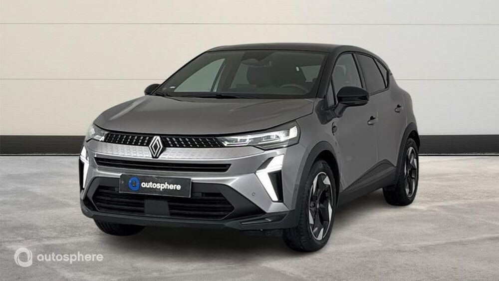 Captur 1.6 E-Tech hybride 145ch Techno 2025 occasion 57200 Sarreguemines