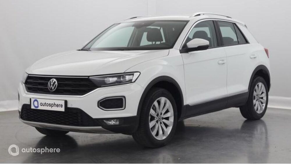 T-ROC 2.0 TDI 150ch Carat DSG7 145g 2021 occasion 51530 Magenta