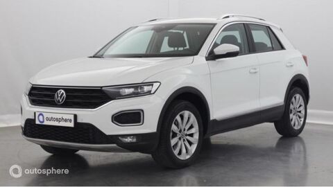 T-ROC 2.0 TDI 150ch Carat DSG7 145g 2021 occasion 51530 Magenta