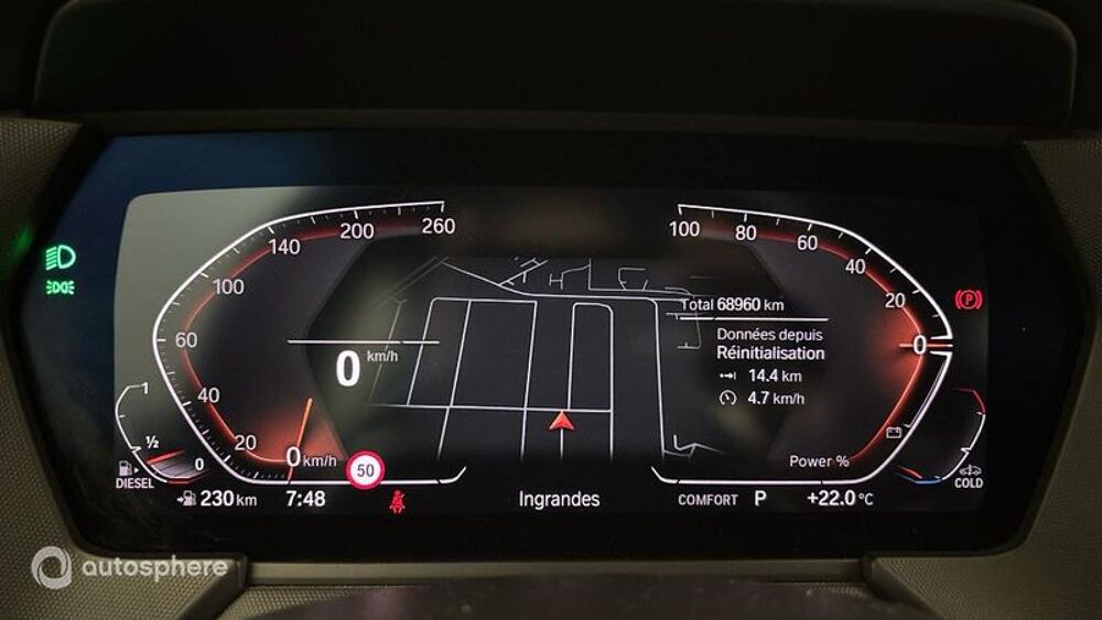 Serie 2 218dA 150ch M Sport BVA8 2021 occasion 86000 Poitiers