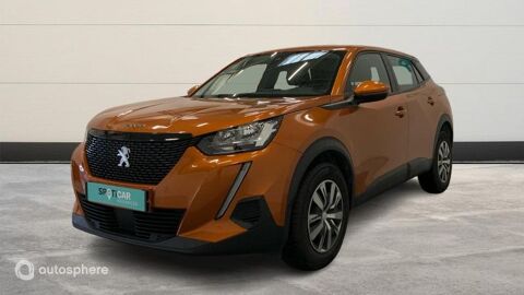 Peugeot 2008 1.5 BlueHDi 110ch S&S Active 2022 occasion Aix-en-Provence 13100