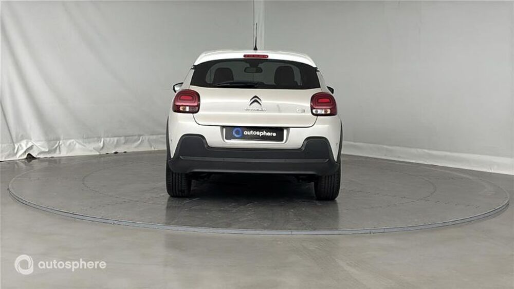 C3 1.2 PureTech 110ch S&S Shine Pack EAT6 2020 occasion 60740 Saint-Maximin