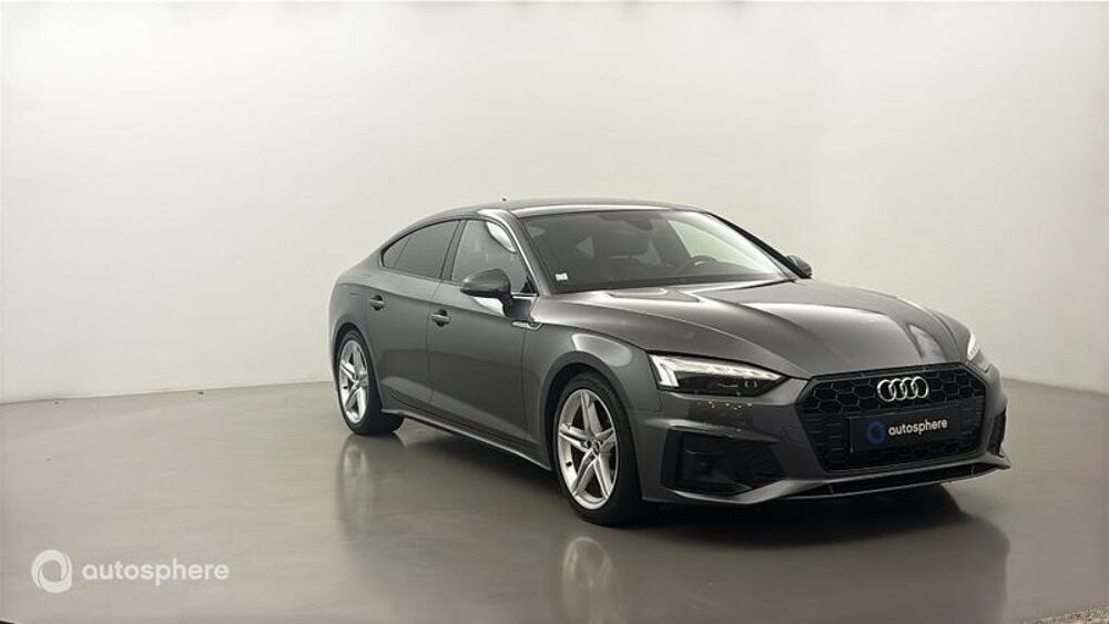 A5 35 TDI 163ch S tronic 7 9cv 2021 occasion 86000 Poitiers