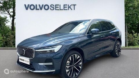 Volvo XC60 T6 Hybride Rechargeable 350ch Utra Style Chrome Geartronic 8 2025 occasion Chennevi&egrave;res sur Marne 94430