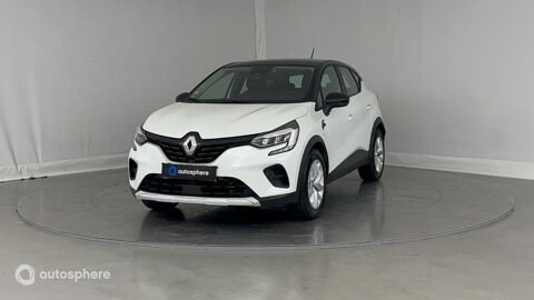 Renault Captur 1.6 E-Tech hybride 145ch Business -21 2021 occasion Vitry-sur-Seine 94400