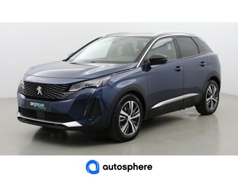 Peugeot 3008 HYBRID 225ch Allure Pack e-EAT8 2021 occasion Poitiers 86000