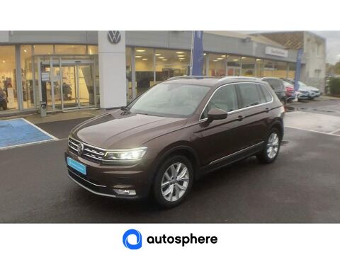Volkswagen Tiguan 1.4 TSI 150ch ACT Carat DSG6 2016 occasion Château-Thierry 02400