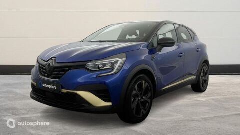 Renault Captur 1.6 E-Tech hybride 145ch Engineered 2023 occasion Épernay 51200