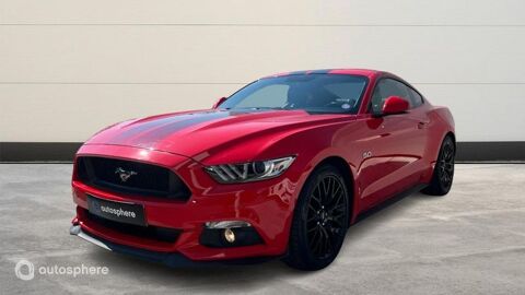 Ford Mustang 5.0 V8 421ch GT 2017 occasion N&icirc;mes 30000