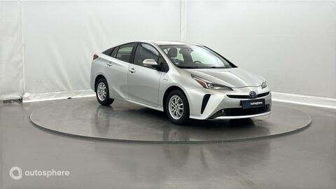 Prius 122h Dynamic Pack Premium Business + Stage Hybrid Academy RC 2021 occasion 59640 Dunkerque