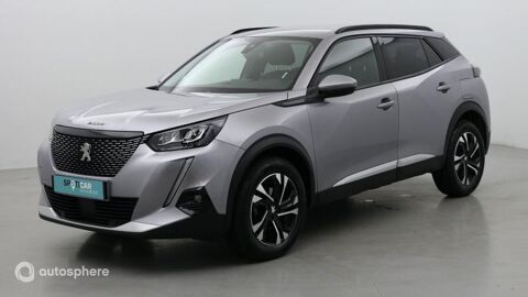 Peugeot 2008 1.2 PureTech 130ch S&S Allure Pack EAT8 2021 occasion Riom 63200