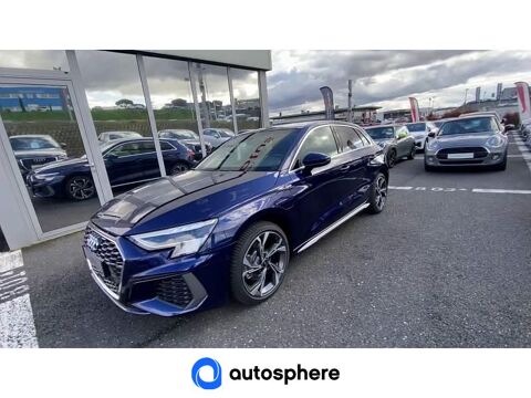 Audi A3 40 TFSI e 204ch S line S tronic 6 2024 occasion Champniers 16430