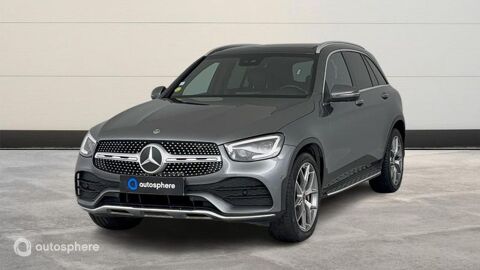 Mercedes Classe GLC 300 d 245ch AMG Line 4Matic 9G-Tronic 2019 occasion Arras 62000