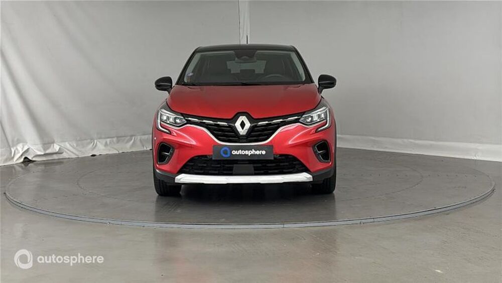 Captur 1.6 E-Tech hybride 145ch Intens -21 2022 occasion 59320 Sequedin