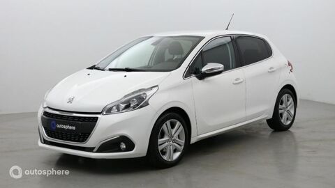 Peugeot 208 1.2 PureTech 110ch E6.c Allure S&S EAT6 5p 2018 occasion Niort 79000
