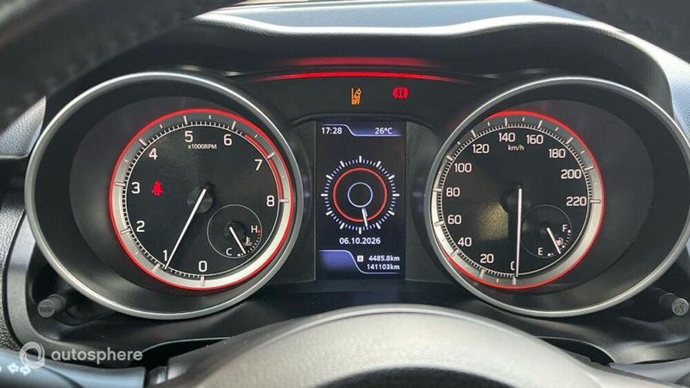 Swift 1.0 Boosterjet Hybrid SHVS 111ch Pack 2017 occasion 44700 Orvault