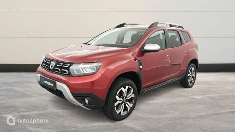 Dacia Duster 1.5 Blue dCi 115ch Prestige 4x2 2021 occasion H&eacute;nin-Beaumont 62110