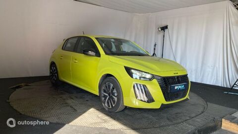 208 1.2 Hybrid 100ch Active e-DCS6 2025 occasion 37540 Saint-Cyr-sur-Loire