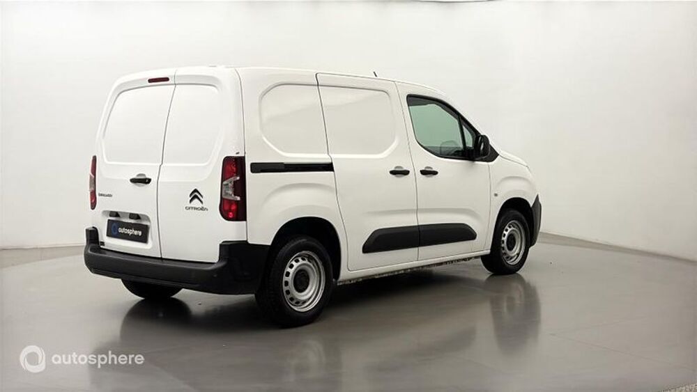 Berlingo M 650kg Puretech 110ch S&S 2022 occasion 63000 Clermont-Ferrand