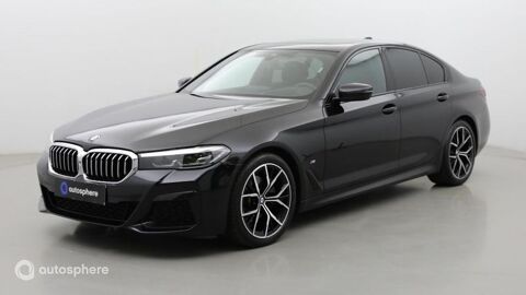 BMW Série 5 520dA xDrive 190ch M Sport Steptronic 2023 occasion Poitiers 86000