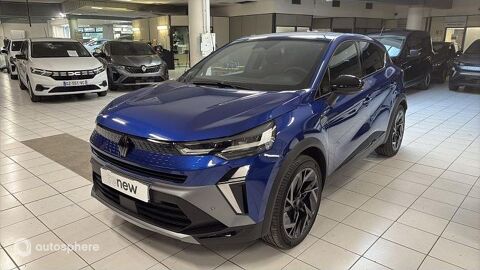 Renault Captur 1.6 E-Tech full hybrid 145ch esprit Alpine 2024 occasion Aix-en-Provence 13090