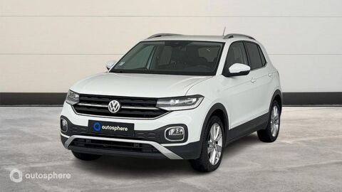 Volkswagen T-Cross 1.6 TDI 95ch Carat DSG7 2019 occasion Beauvais 60000
