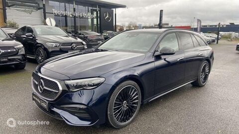 Mercedes Classe E 300 e Hybrid EQ 204+129ch AMG Line 9G-Tronic 2024 occasion Mont&eacute;vrain 77144