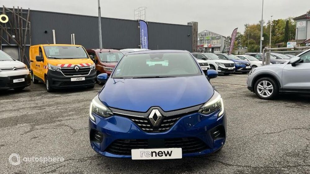 Clio 1.0 TCe 90ch Intens -21N 2021 occasion 74200 Thonon-les-Bains