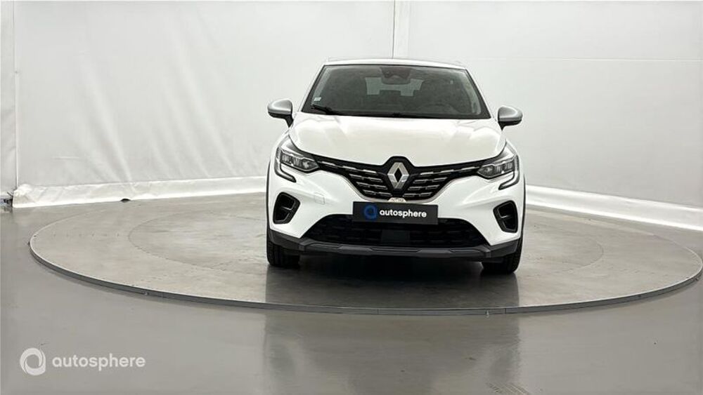 Captur 1.6 E-Tech Plug-in 160ch Initiale Paris 2021 occasion 54135 Mexy