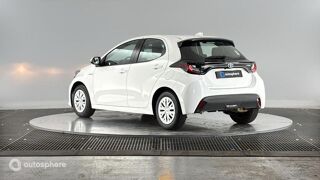 Yaris 116h France Business 5p + Stage Hybrid Academy 2021 occasion 69200 V&eacute;nissieux