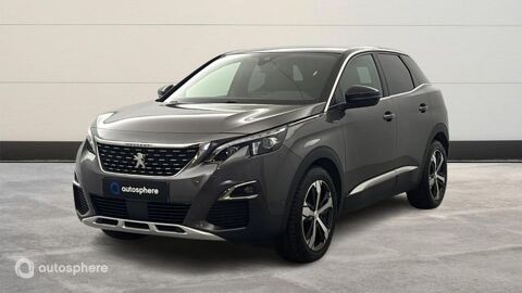 Peugeot 3008 1.6 BlueHDi 120ch GT Line S&S EAT6 2018 occasion Poitiers 86000