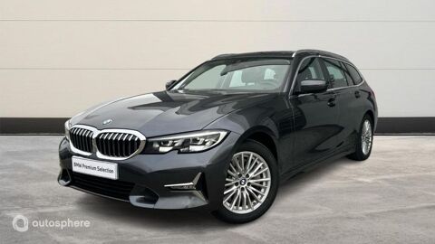BMW S&eacute;rie 3 330eA xDrive 292ch Luxury 2021 occasion N&icirc;mes 30000