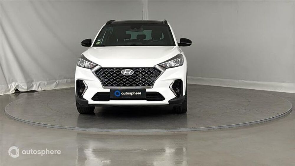 Tucson 1.6 CRDI 136ch Hybrid 48V Creative DCT7 2020 occasion 02200 Soissons