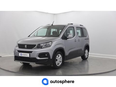 Peugeot Rifter 1.5 BlueHDi 100ch S&S Standard Allure 2020 occasion Wormhout 59470