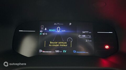 Captur 1.6 E-Tech hybride 145ch Evolution 2024 occasion 02300 Chauny