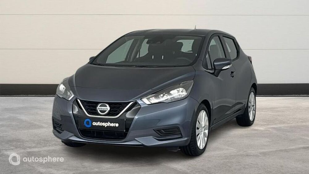 Micra 1.0 IG-T 92ch Acenta Xtronic 2021.5 2022 occasion 59650 Villeneuve-d'Ascq