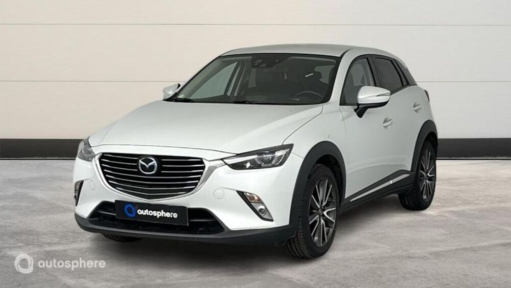 Cx-3 1.5 SKYACTIV-D 105 S&eacute;lection AWD 2016 occasion 59494 Petite-For&ecirc;t