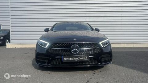Classe CLS 300 d 245ch AMG Line+ 9G-Tronic Euro6d-T 2018 occasion 60740 Saint-Maximin