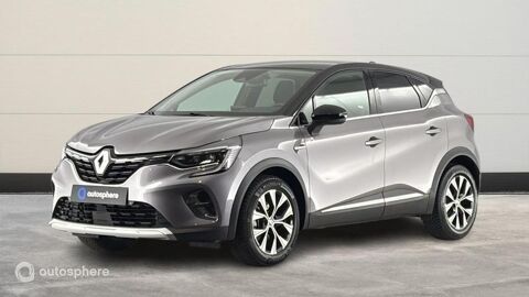 Renault Captur 1.6 E-Tech hybride 145ch Techno 2022 occasion Saint-Alban-Leysse 73230