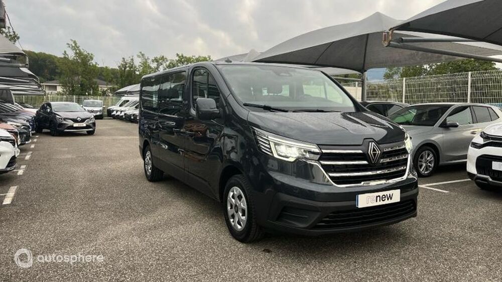Trafic Grand 2.0 Blue dCi 150ch Evolution auto -25 2025 occasion 73230 Saint-Alban-Leysse