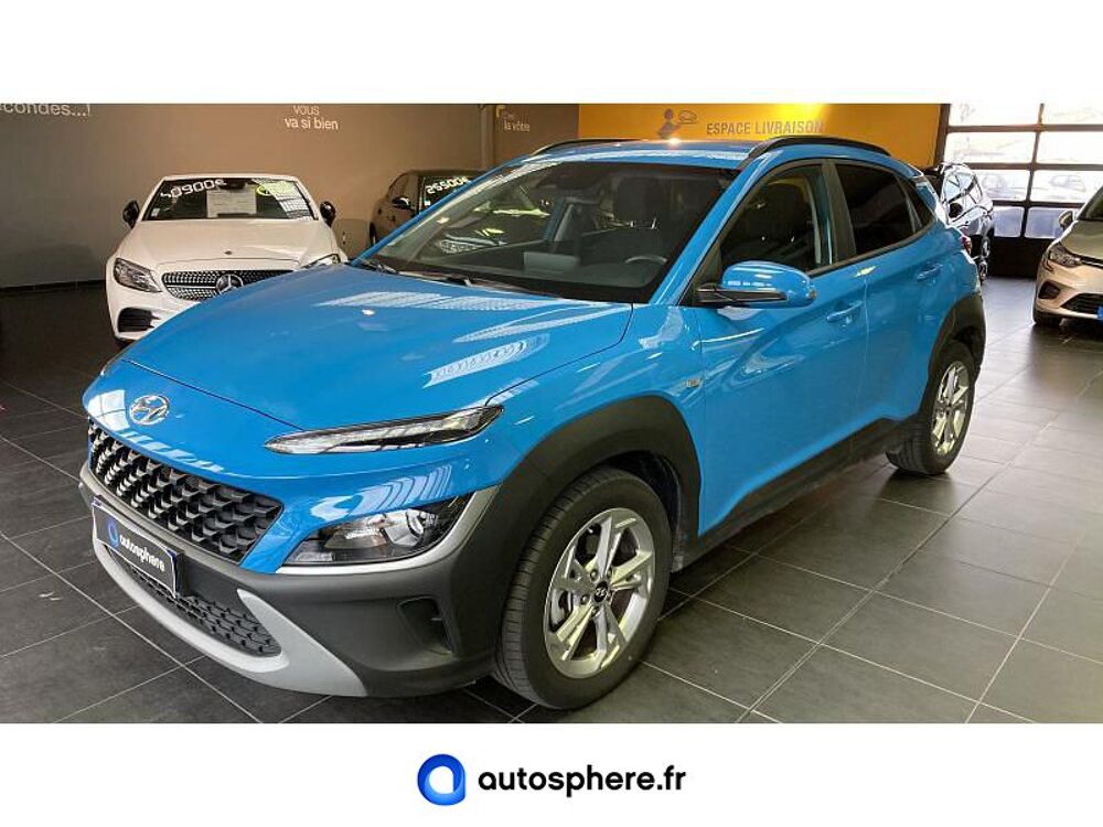 Kona 1.0 T-GDi 120ch Hybrid 48V Intuitive 2021 occasion 13800 ISTRES